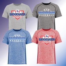 Brookhaven Baseball Short Sleeve Cool Core